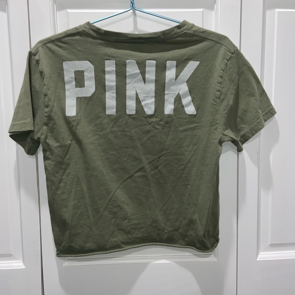 Pink Crop Top